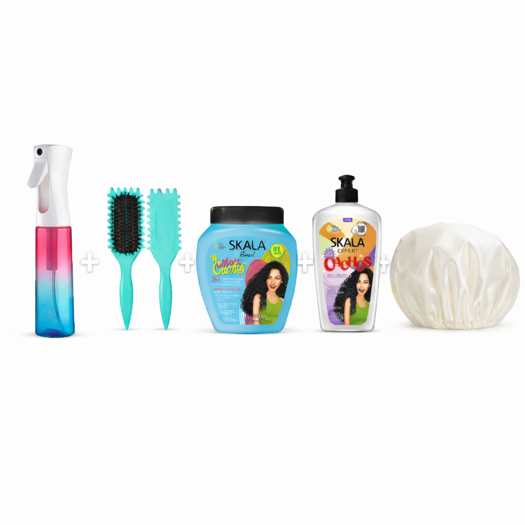 SKALA +BRUSH +SPRAY +GEL DAY AFTER +SHOWER CAP